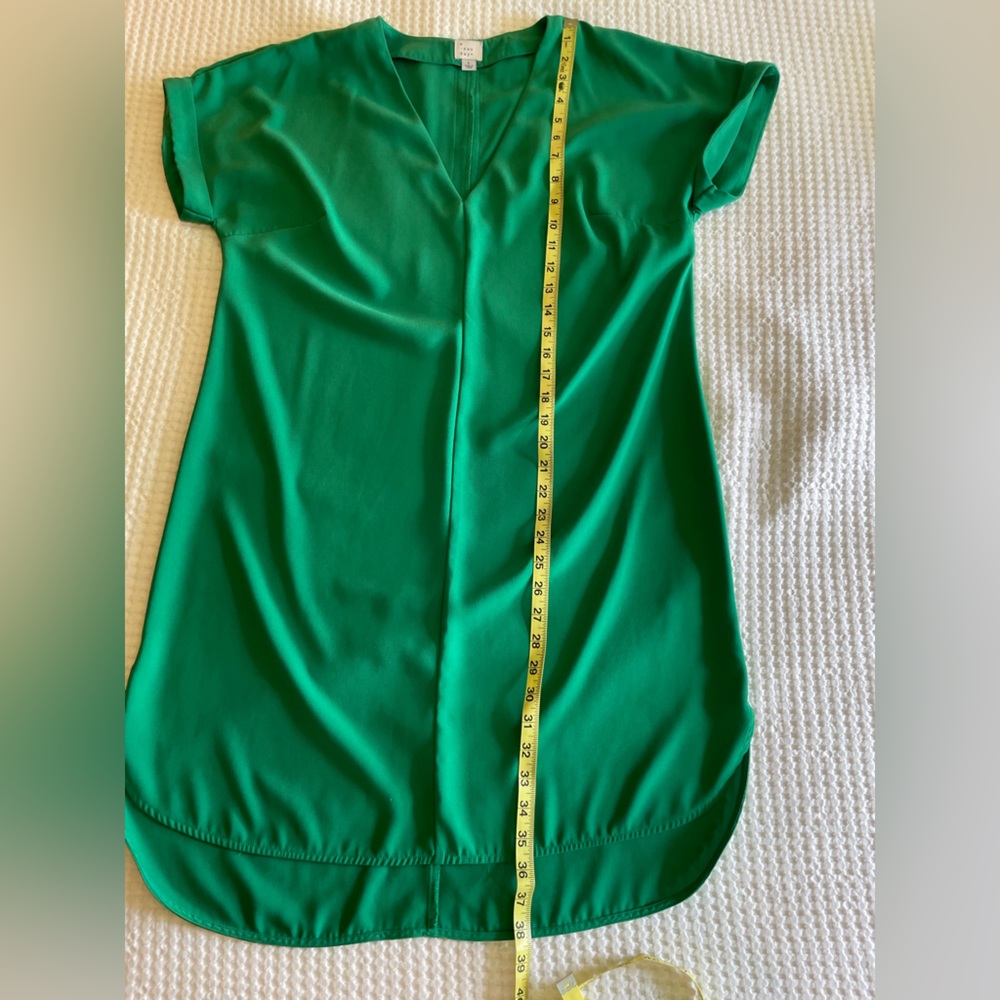 A New Day V Neck Dress in green - Picture 3 of 7